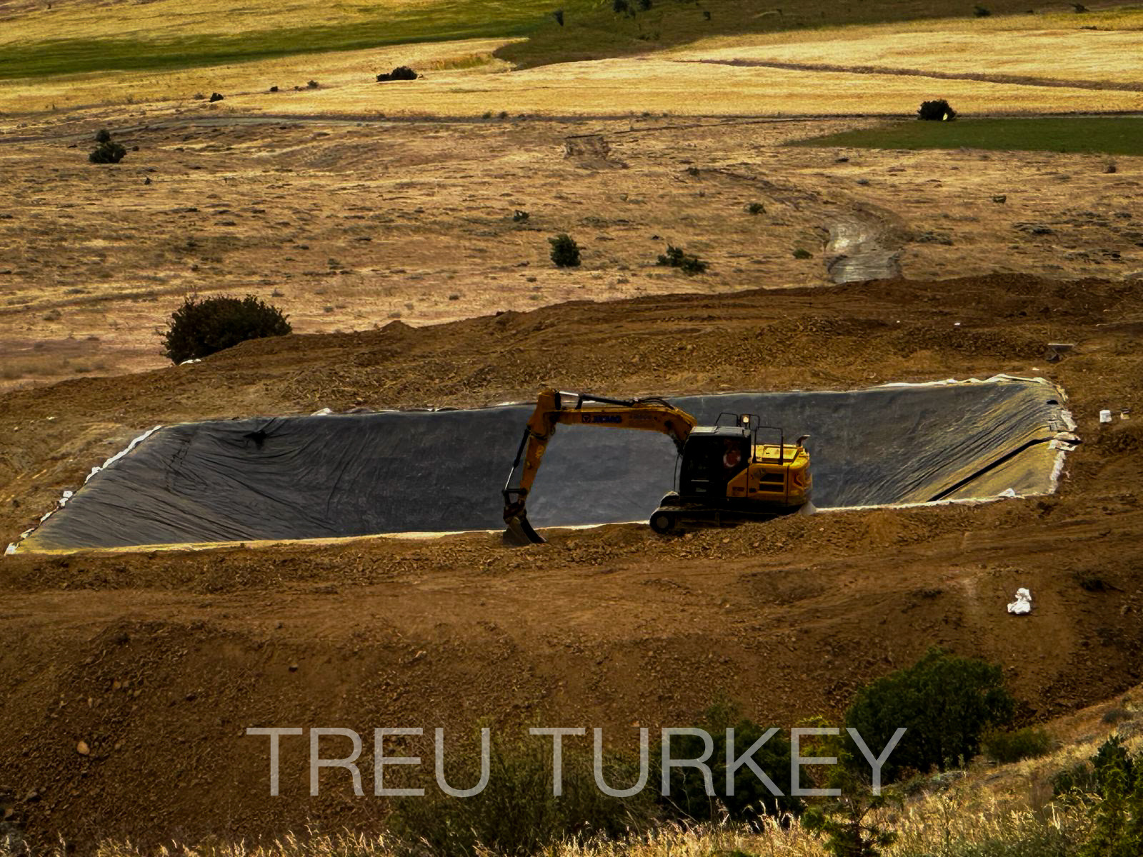 EPDM membran uygulama sahası